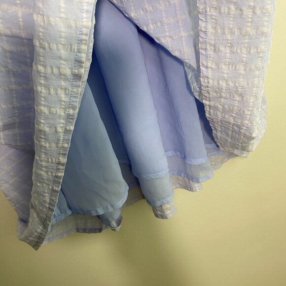 Minimum Light Blue Midi Dress - Picture 5 of 12